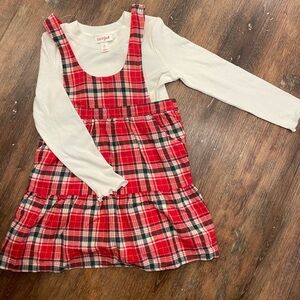 Brand New Plaid Romper Dress